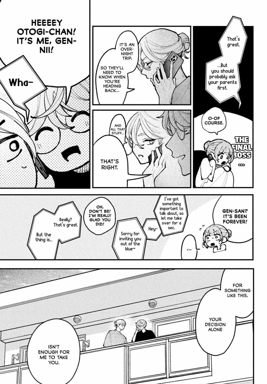 Fall in Love False Angels Chapter 18 page 17 - 