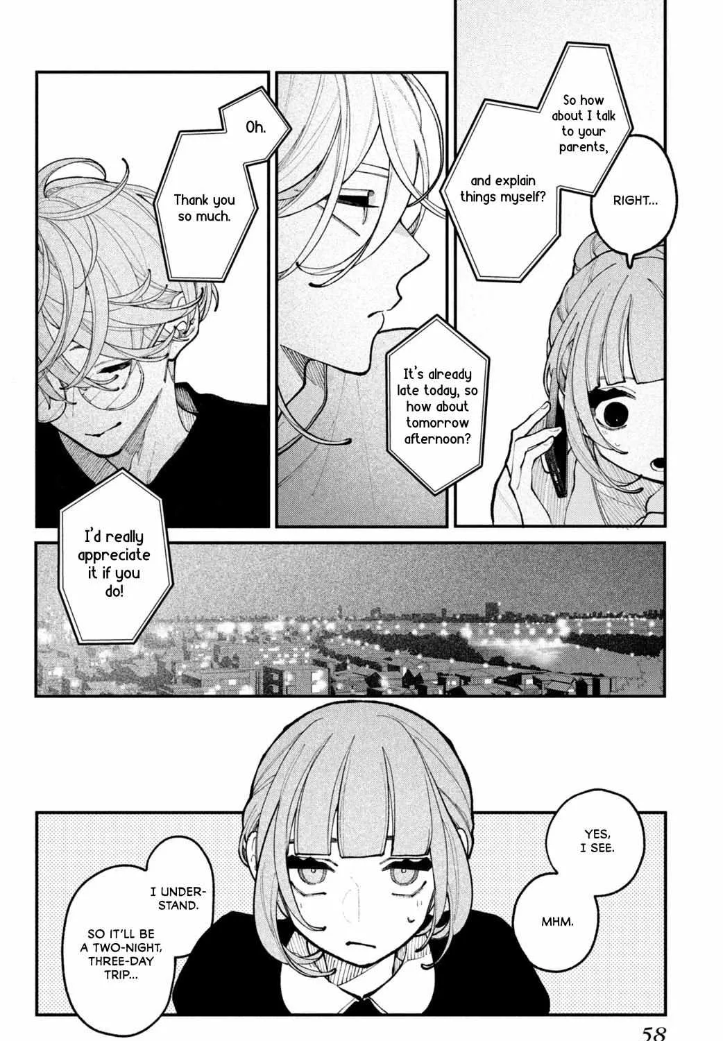 Fall in Love False Angels Chapter 18 page 19 - 