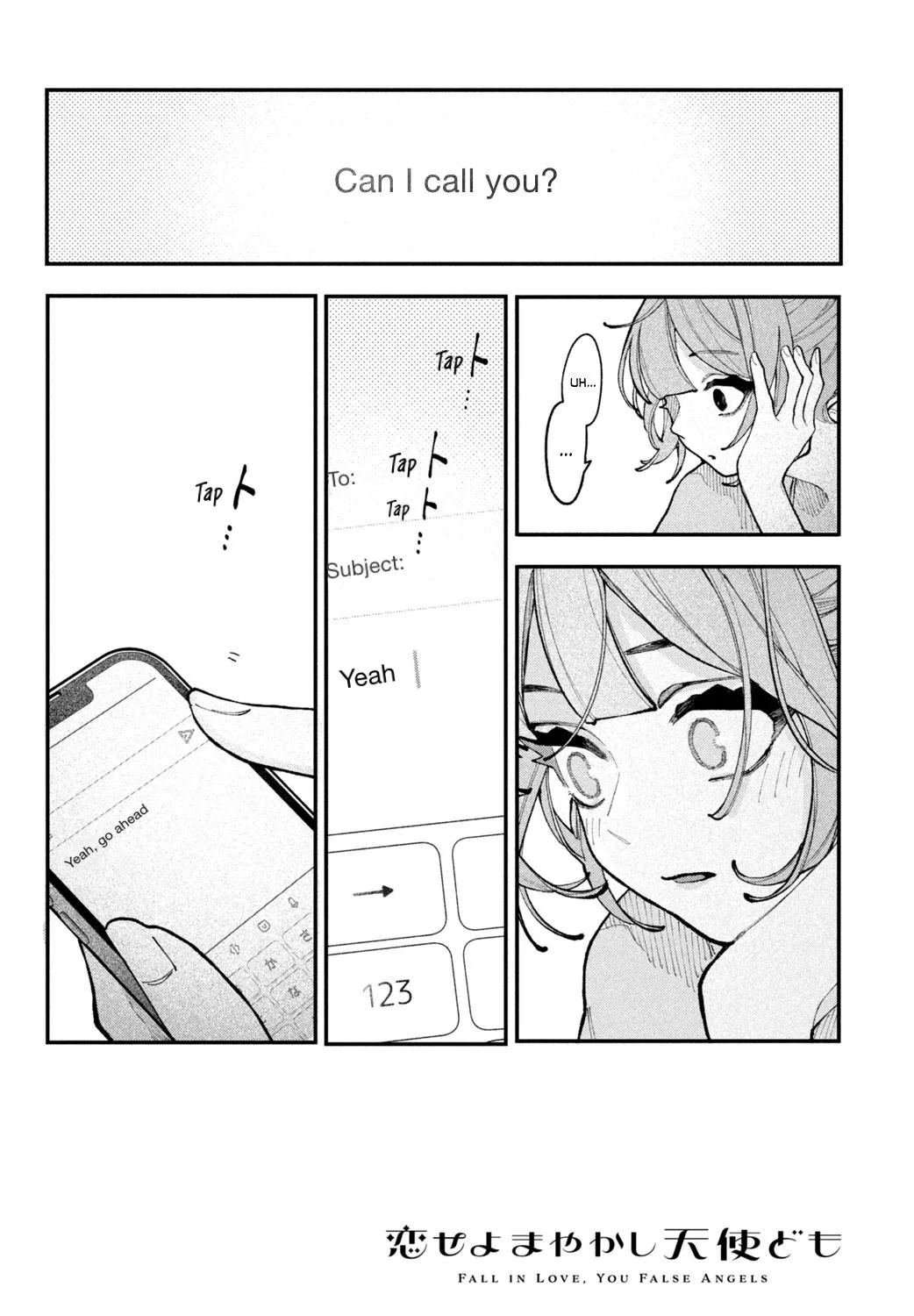 Fall in Love False Angels Chapter 18 page 3 - 