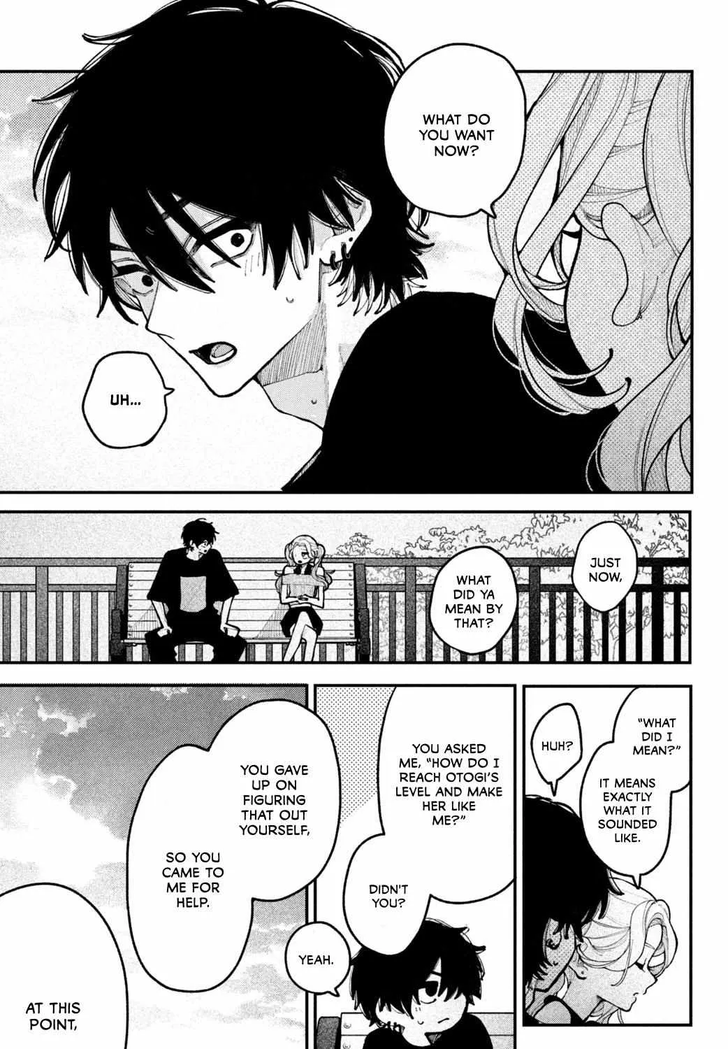 Fall in Love False Angels Chapter 18 page 33 - 
