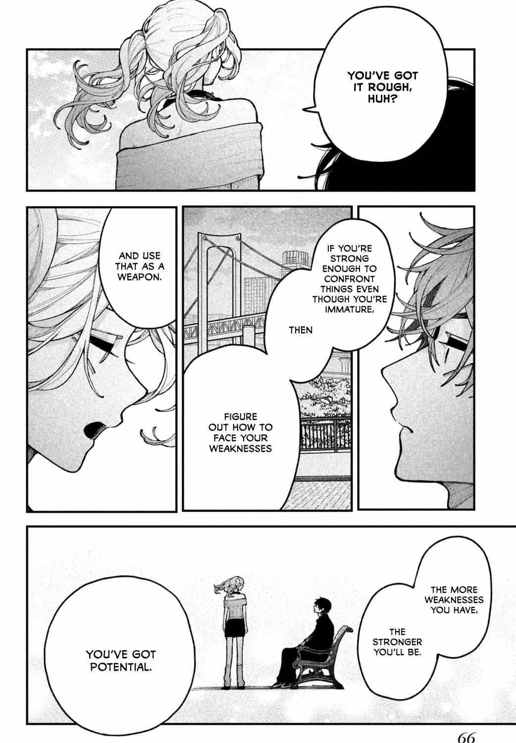 Fall in Love False Angels Chapter 18 page 35 - 