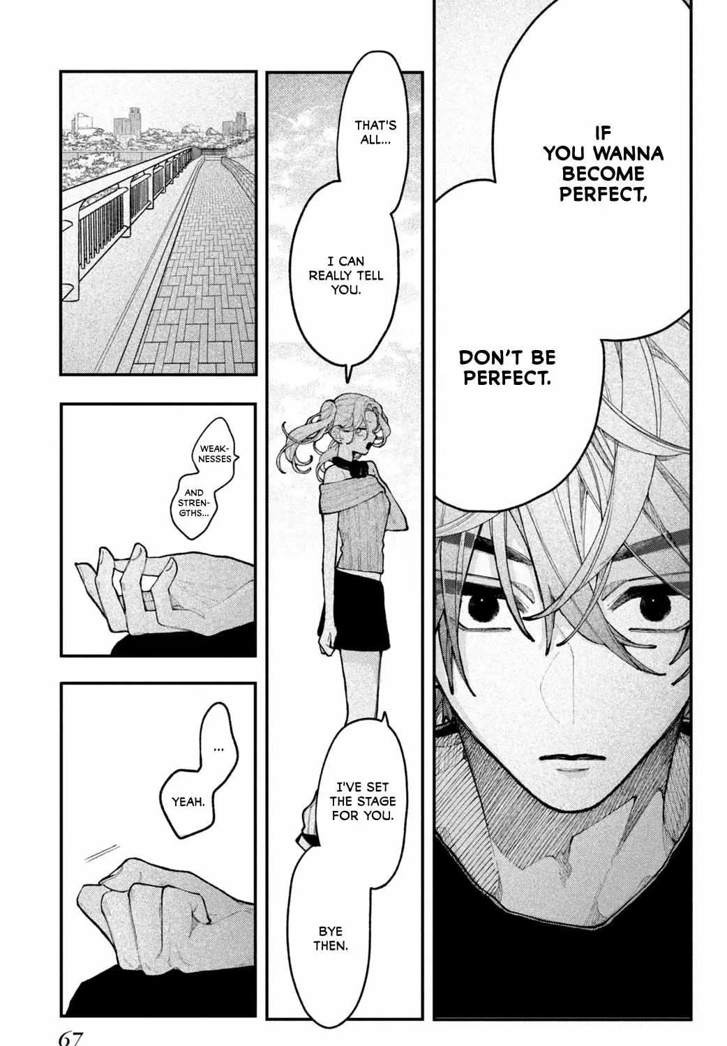 Fall in Love False Angels Chapter 18 page 37 - 