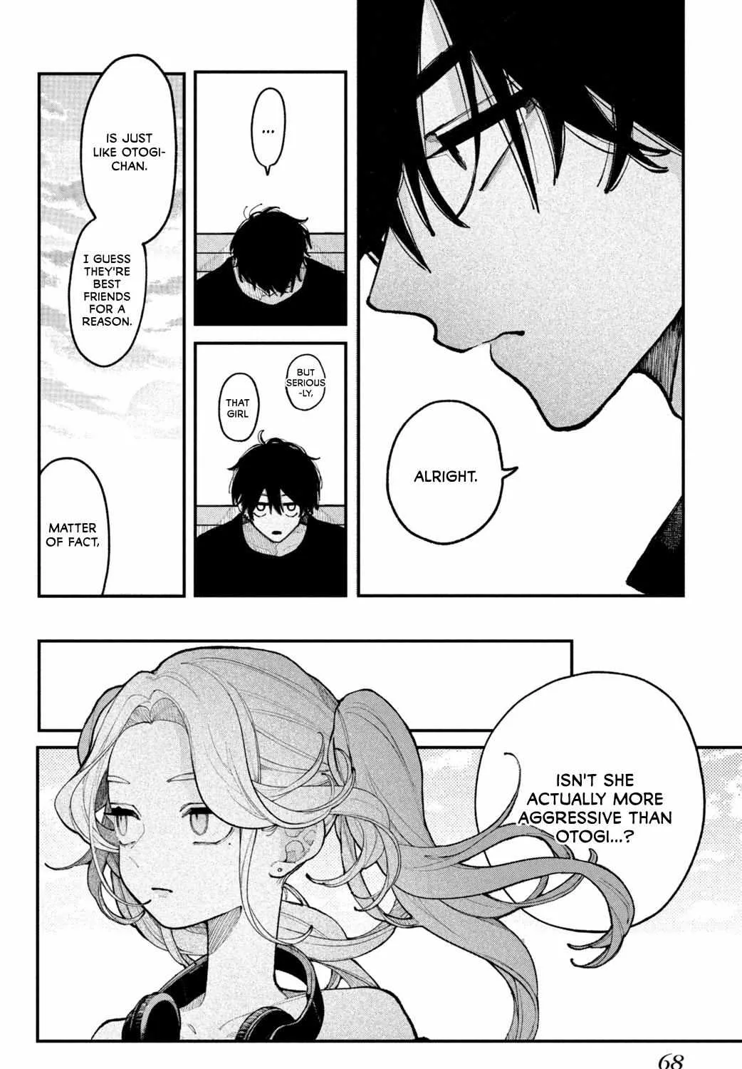 Fall in Love False Angels Chapter 18 page 39 - 