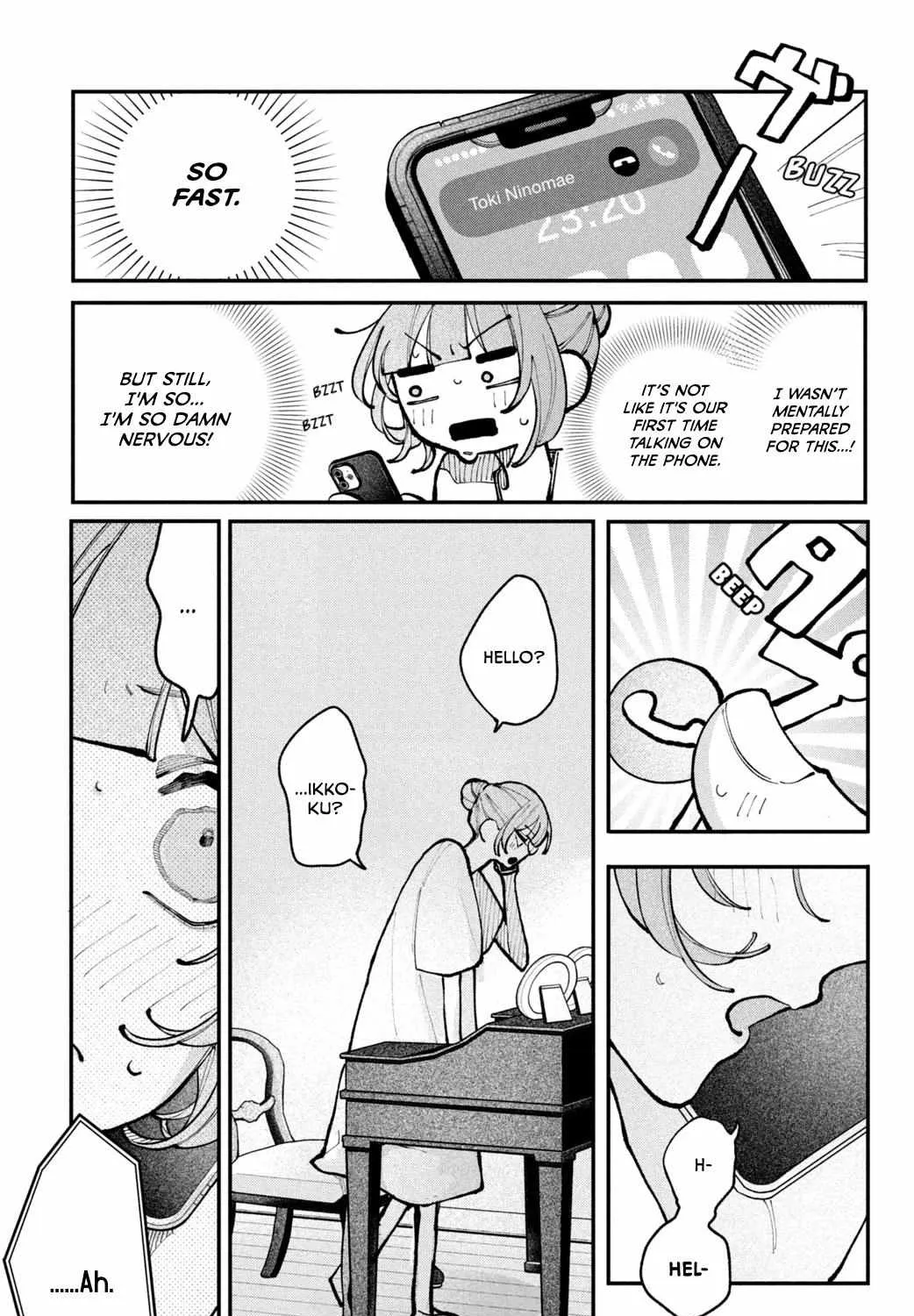 Fall in Love False Angels Chapter 18 page 5 - 
