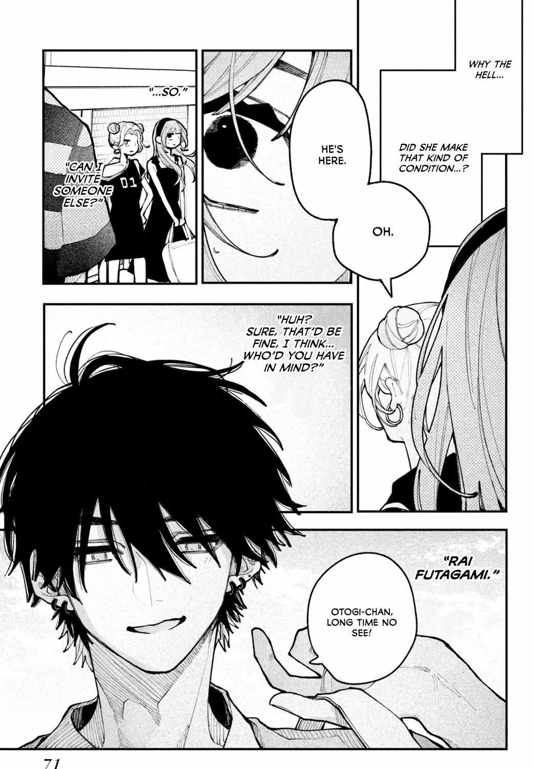 Fall in Love False Angels Chapter 18 page 45 - 