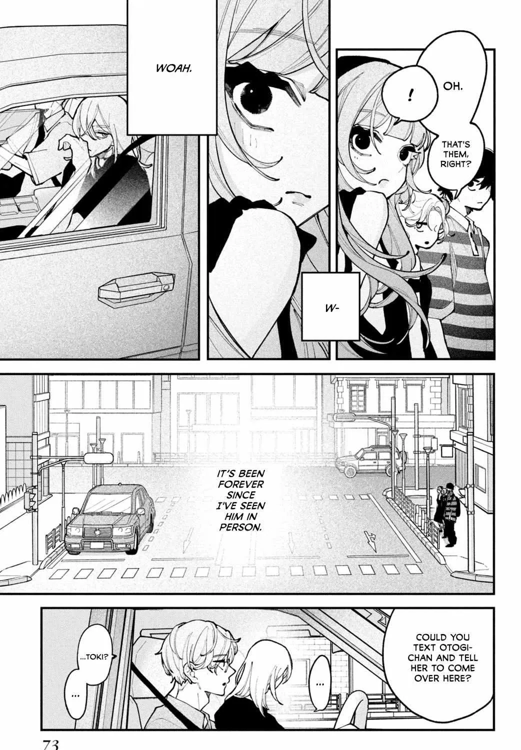 Fall in Love False Angels Chapter 18 page 49 - 