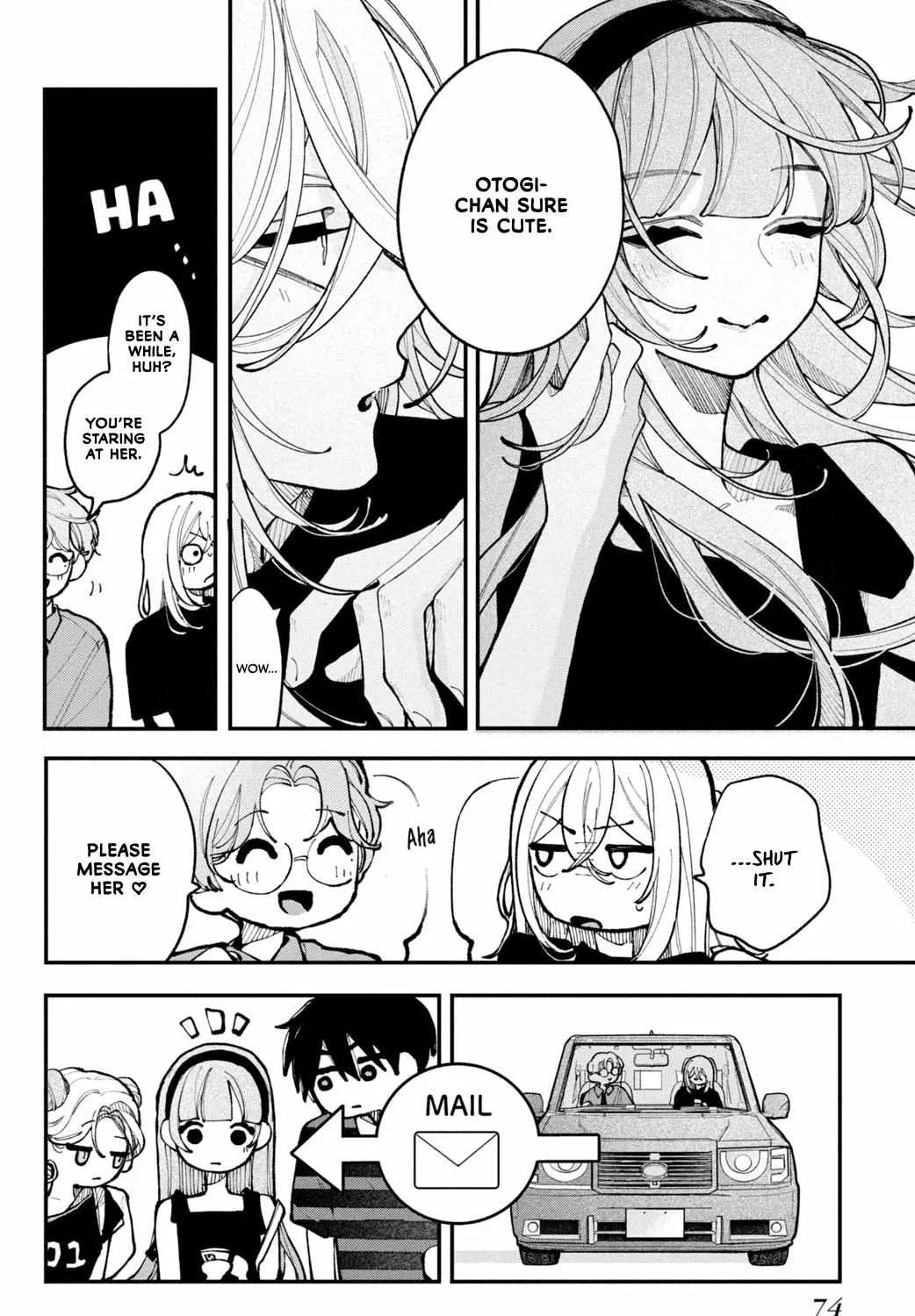 Fall in Love False Angels Chapter 18 page 51 - 