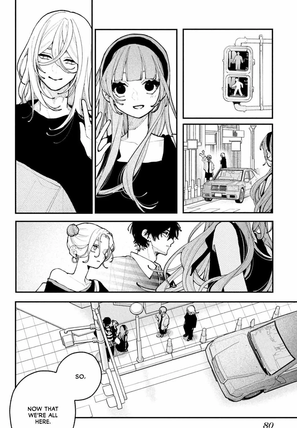 Fall in Love False Angels Chapter 18 page 63 - 