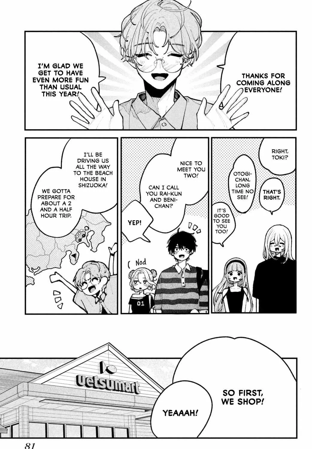 Fall in Love False Angels Chapter 18 page 65 - 