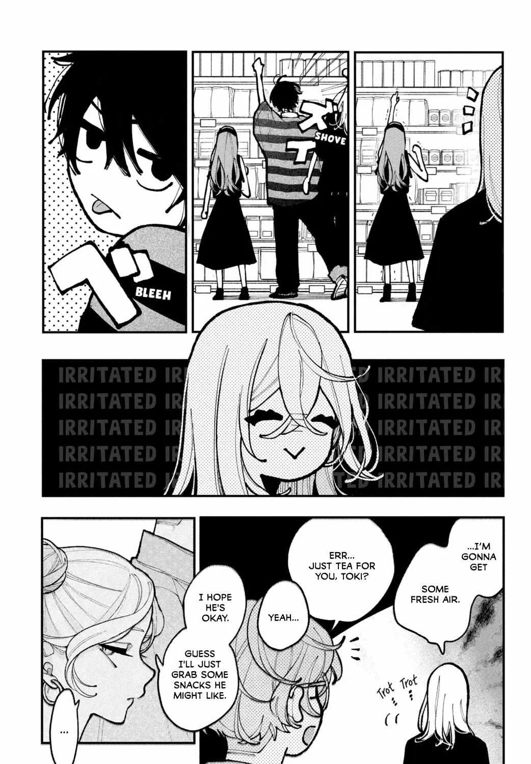 Fall in Love False Angels Chapter 18 page 69 - 