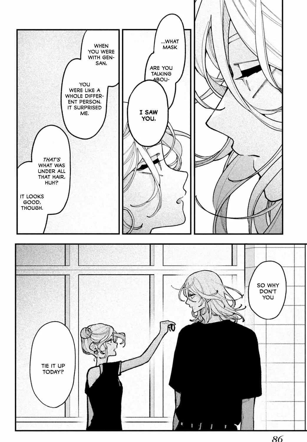 Fall in Love False Angels Chapter 18 page 75 - 