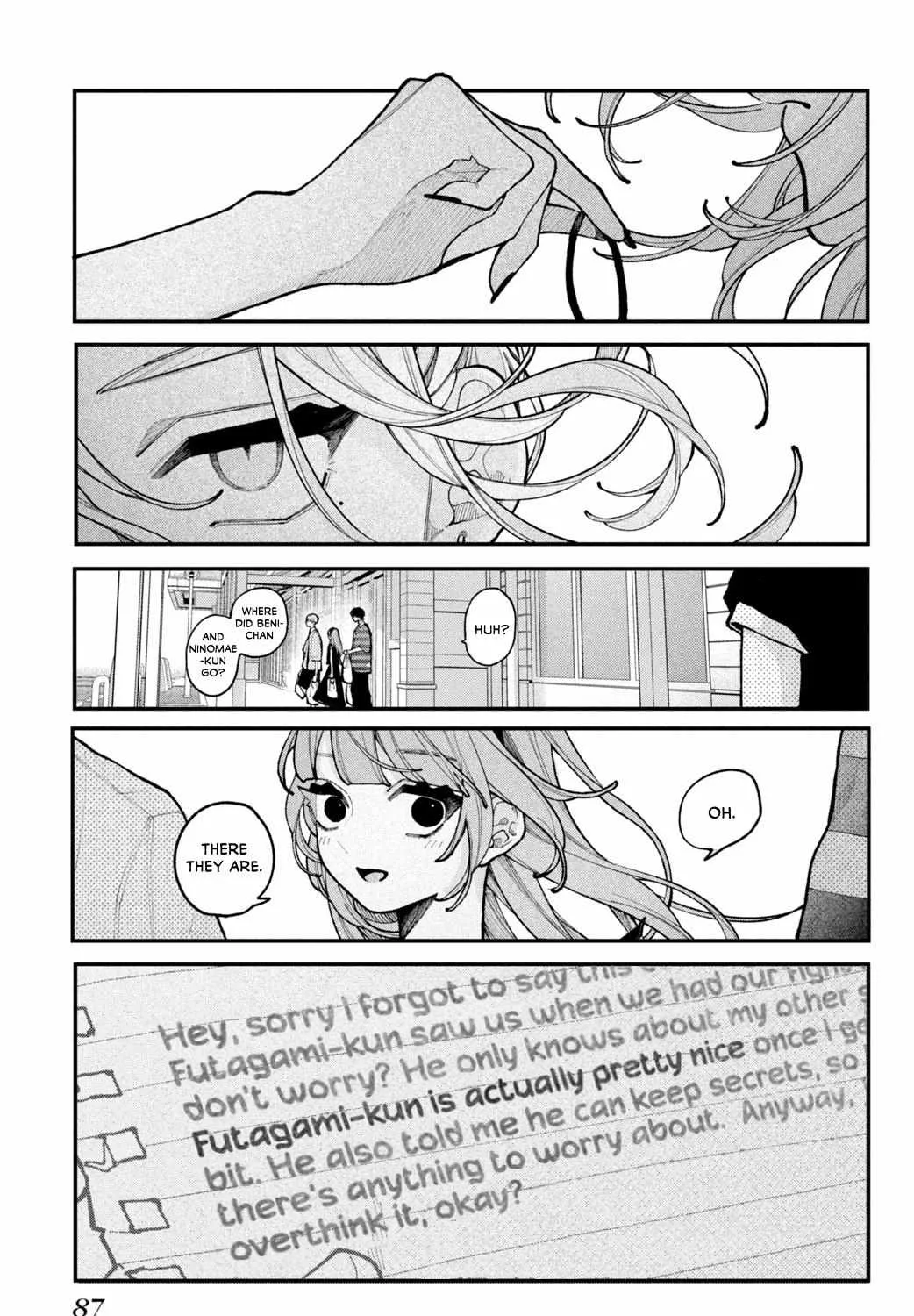 Fall in Love False Angels Chapter 18 page 77 - 