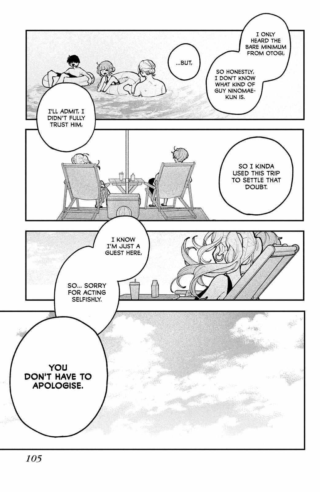 Fall in Love False Angels Chapter 19 page 13 - 