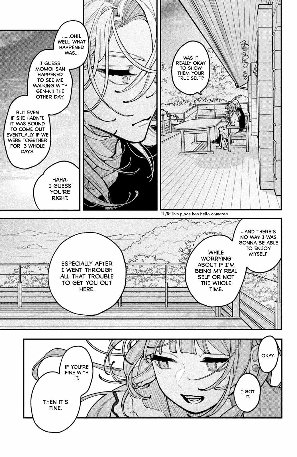 Fall in Love False Angels Chapter 19 page 21 - 
