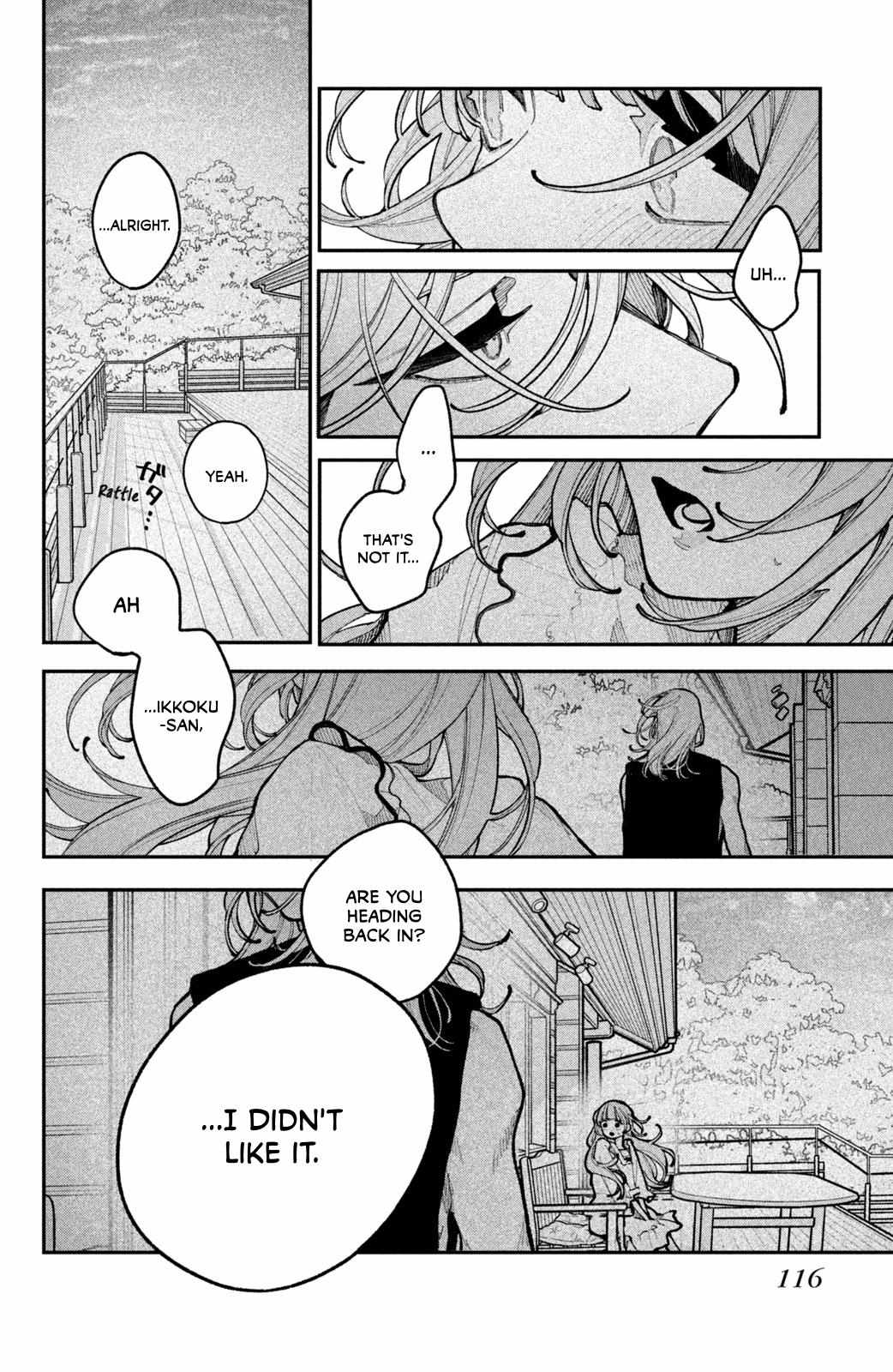 Fall in Love False Angels Chapter 19 page 24 - 