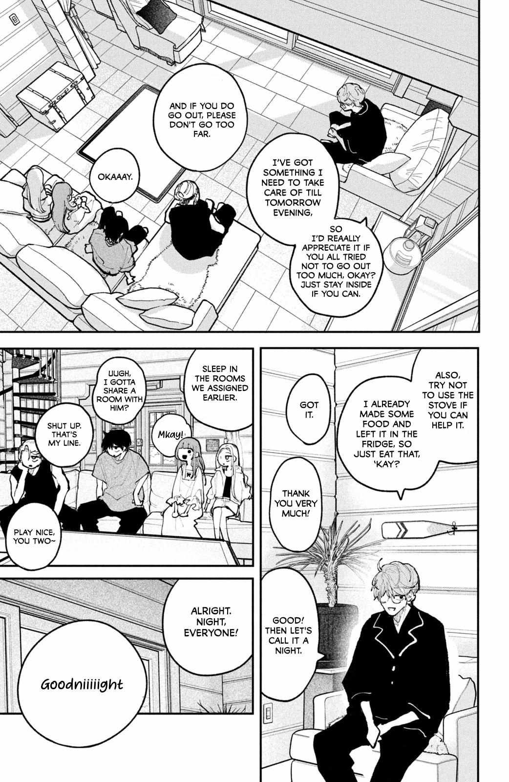 Fall in Love False Angels Chapter 19 page 31 - 