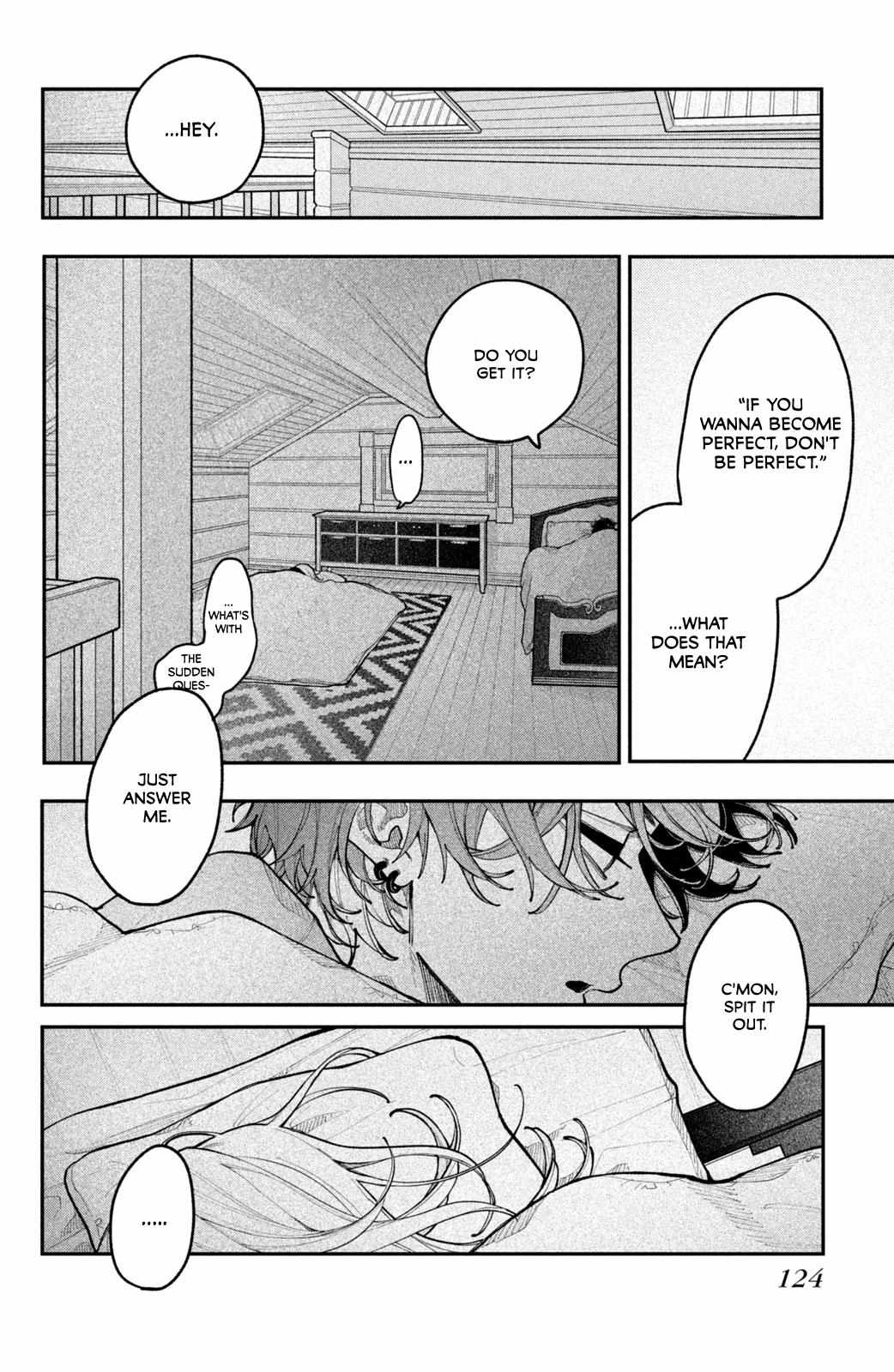 Fall in Love False Angels Chapter 19 page 32 - 