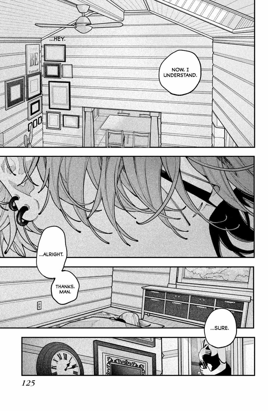 Fall in Love False Angels Chapter 19 page 33 - 