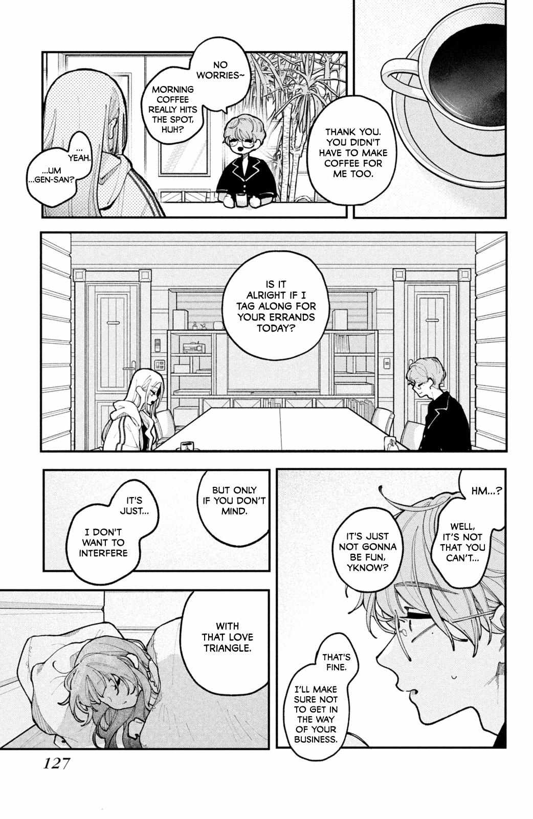 Fall in Love False Angels Chapter 19 page 35 - 