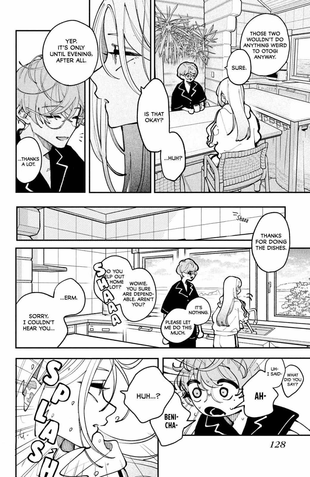 Fall in Love False Angels Chapter 19 page 36 - 