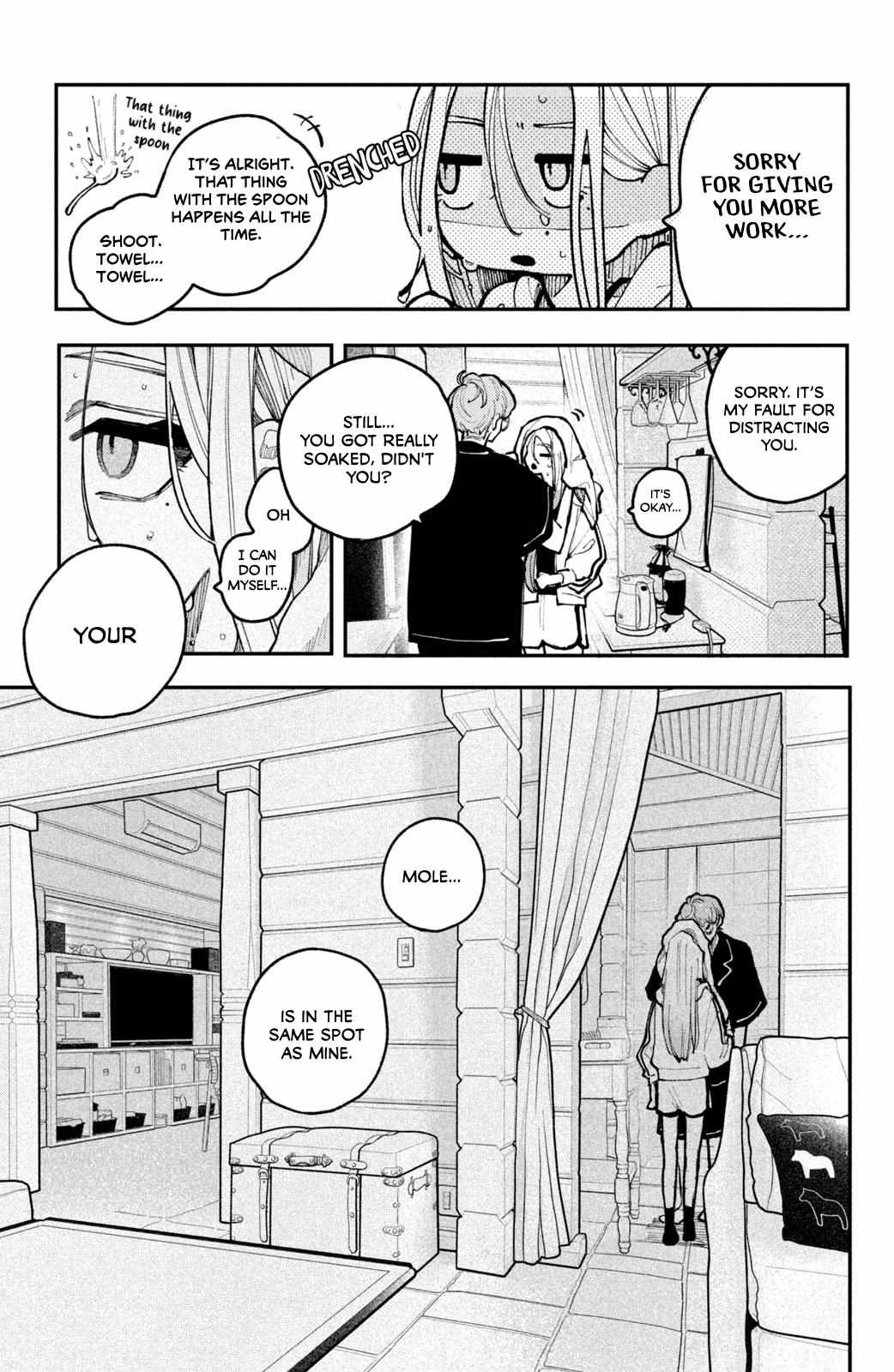 Fall in Love False Angels Chapter 19 page 37 - 