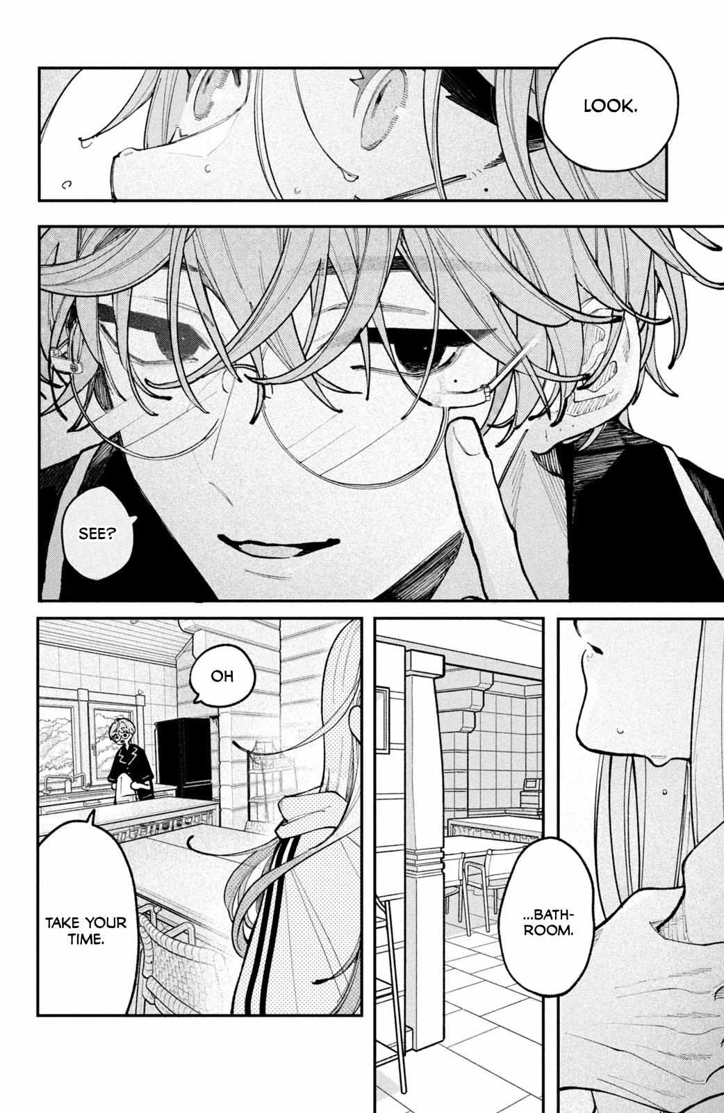 Fall in Love False Angels Chapter 19 page 38 - 