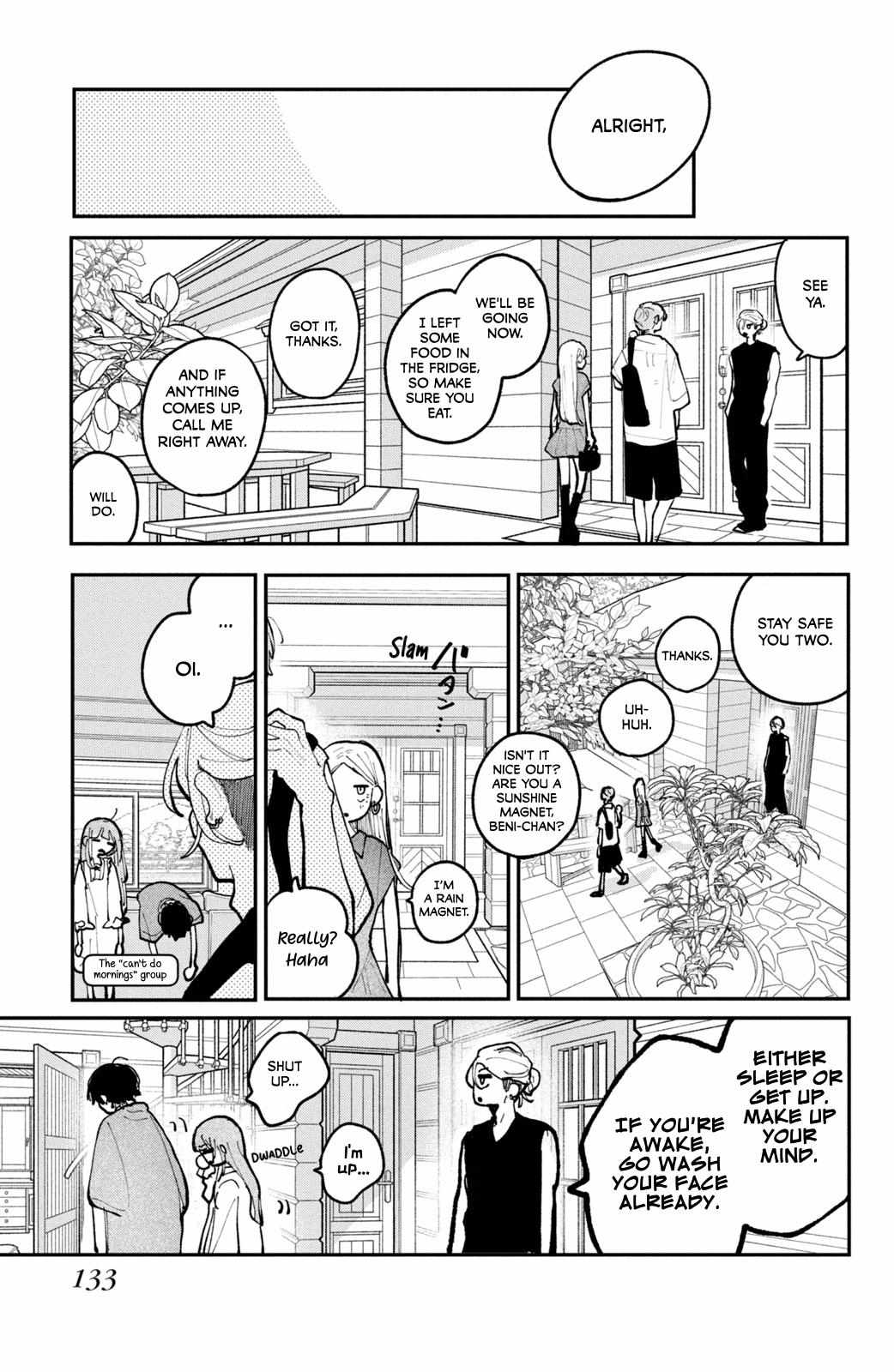 Fall in Love False Angels Chapter 19 page 41 - 