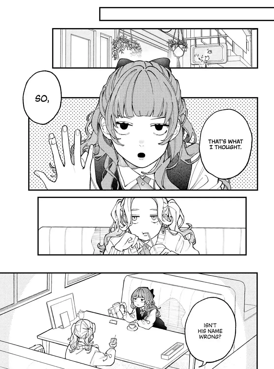 Fall in Love False Angels Chapter 2.1 page 21 - 