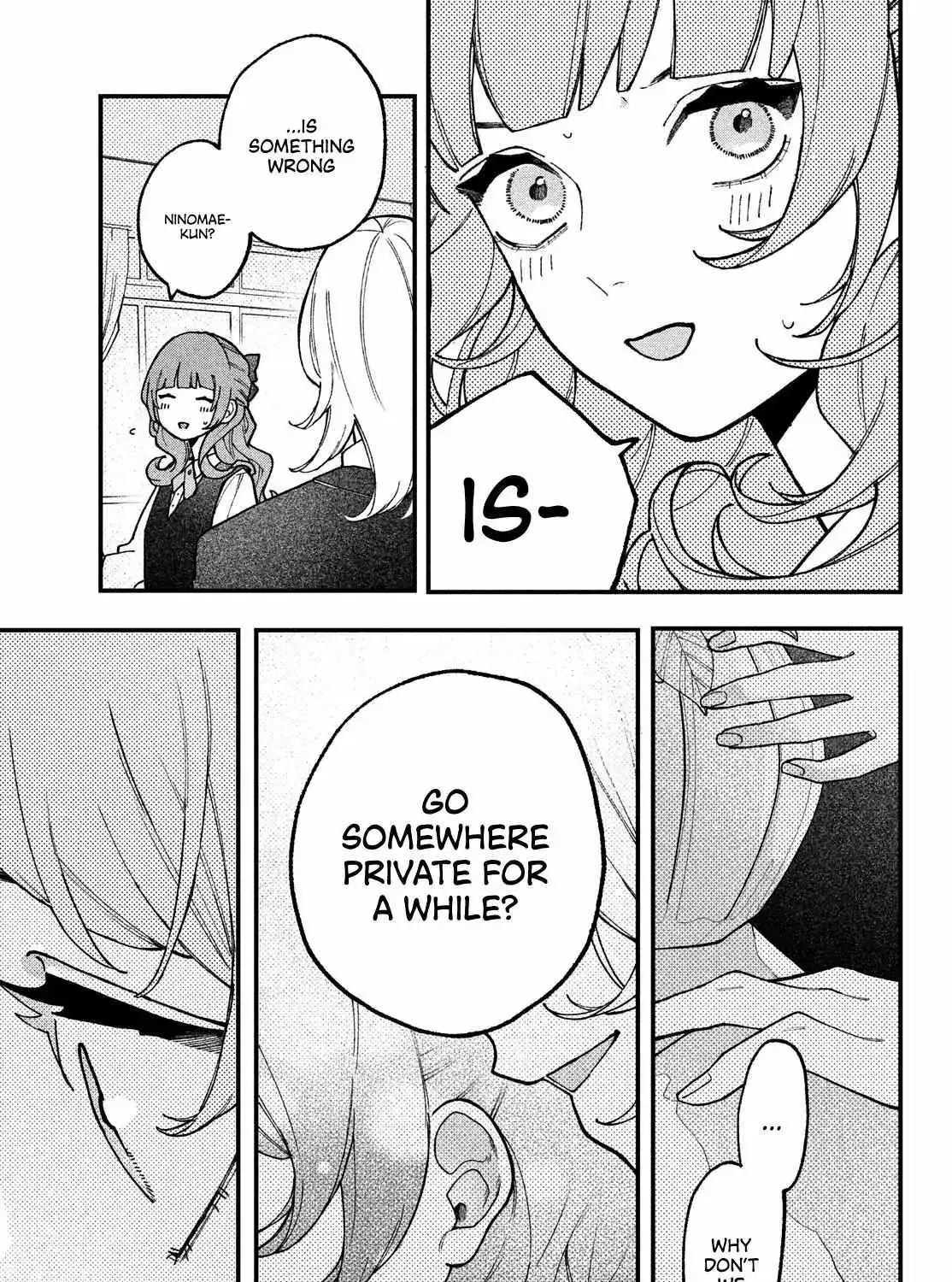 Fall in Love False Angels Chapter 2.2 page 18 - 