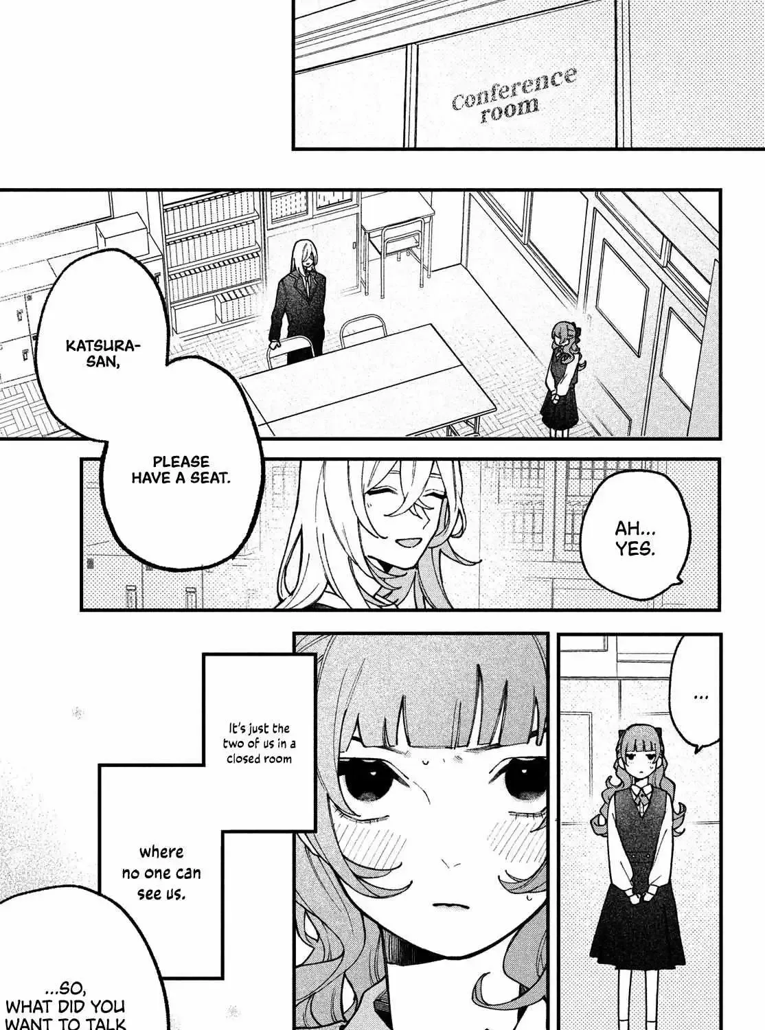 Fall in Love False Angels Chapter 2.2 page 22 - 