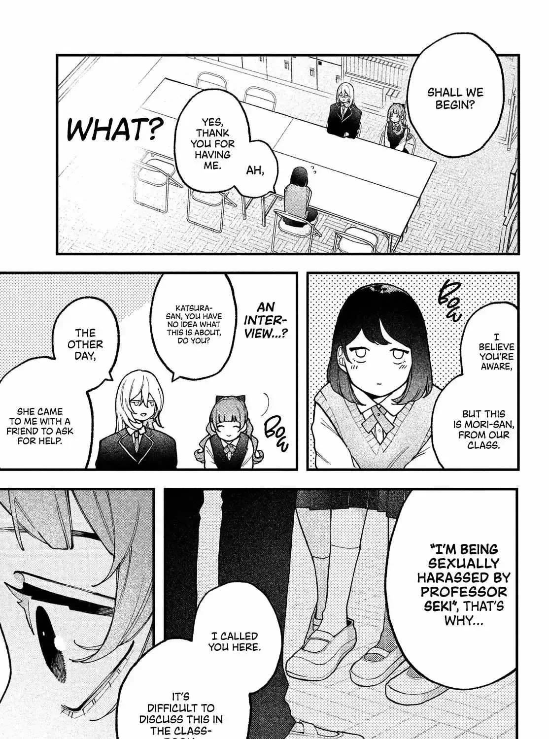Fall in Love False Angels Chapter 2.2 page 26 - 