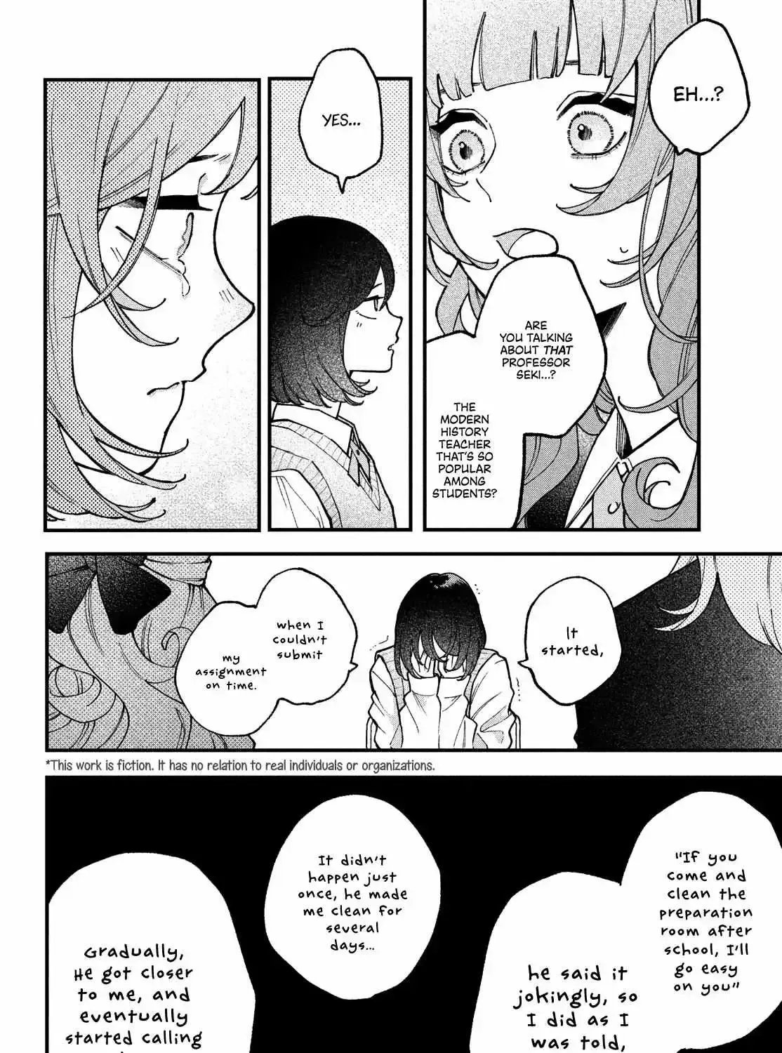Fall in Love False Angels Chapter 2.2 page 28 - 