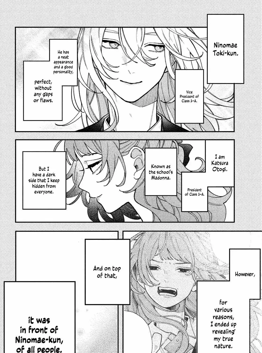 Fall in Love False Angels Chapter 2.2 page 4 - 
