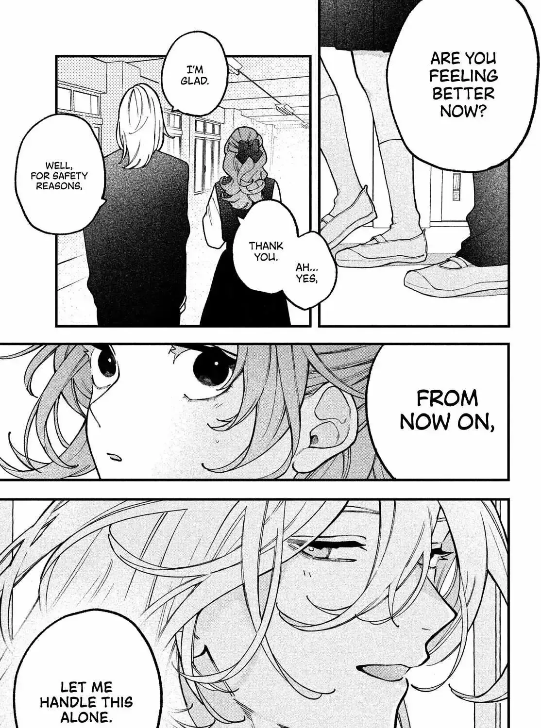 Fall in Love False Angels Chapter 2.2 page 38 - 