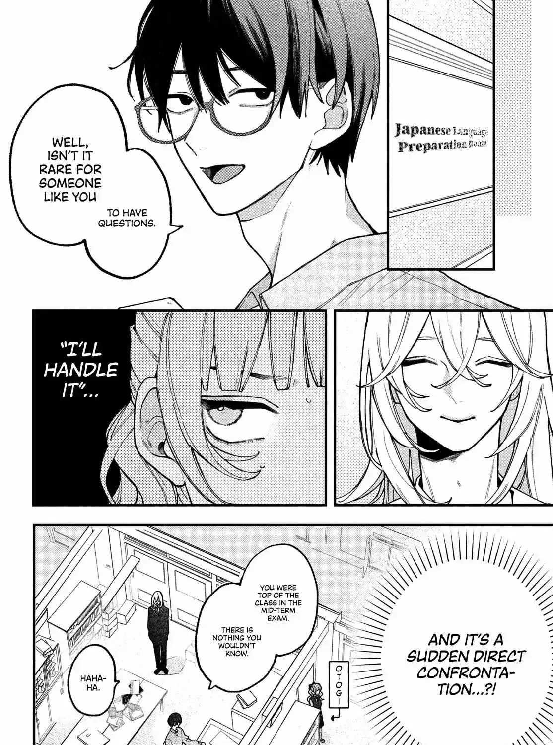 Fall in Love False Angels Chapter 2.2 page 40 - 