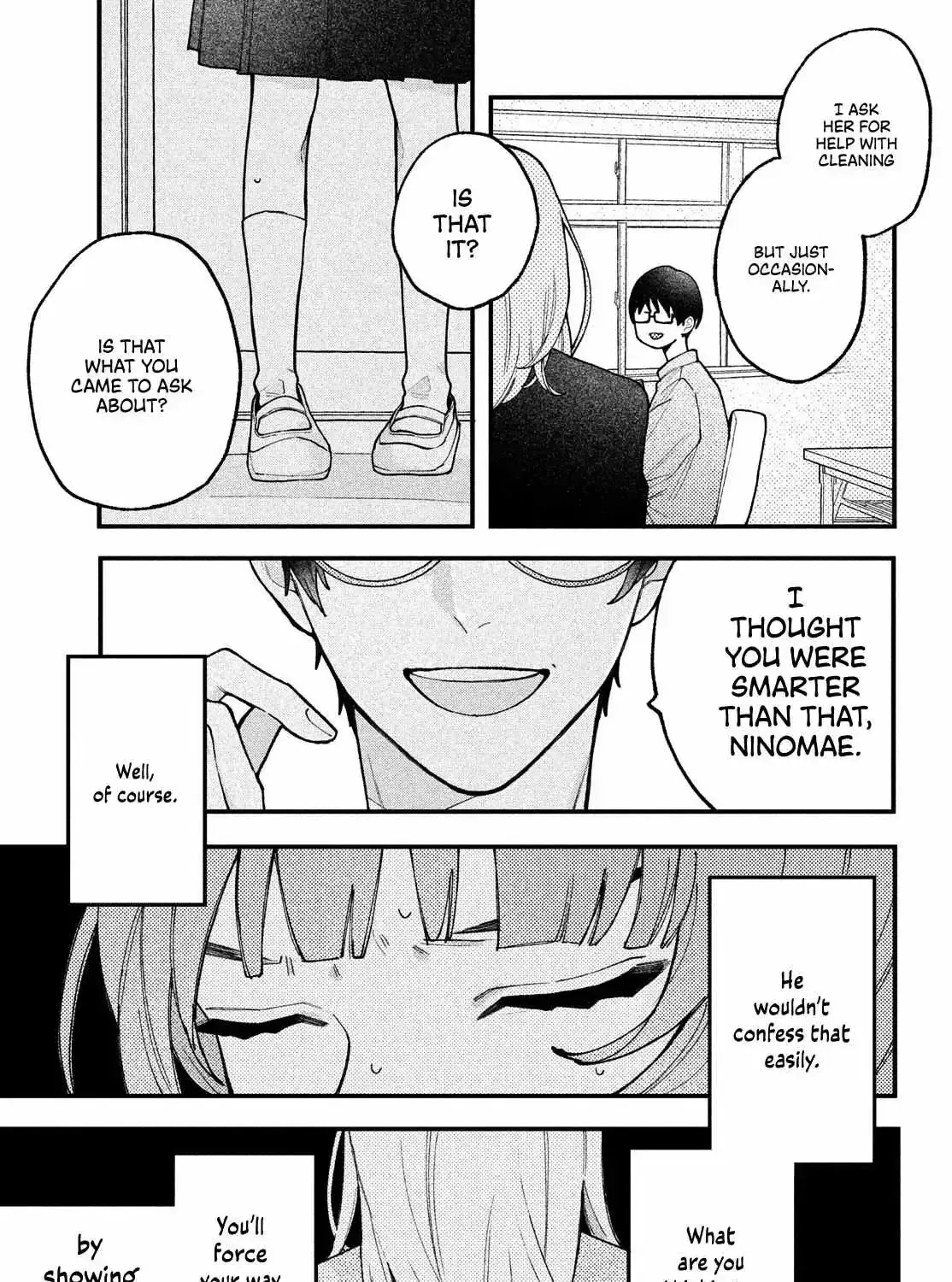 Fall in Love False Angels Chapter 2.2 page 46 - 