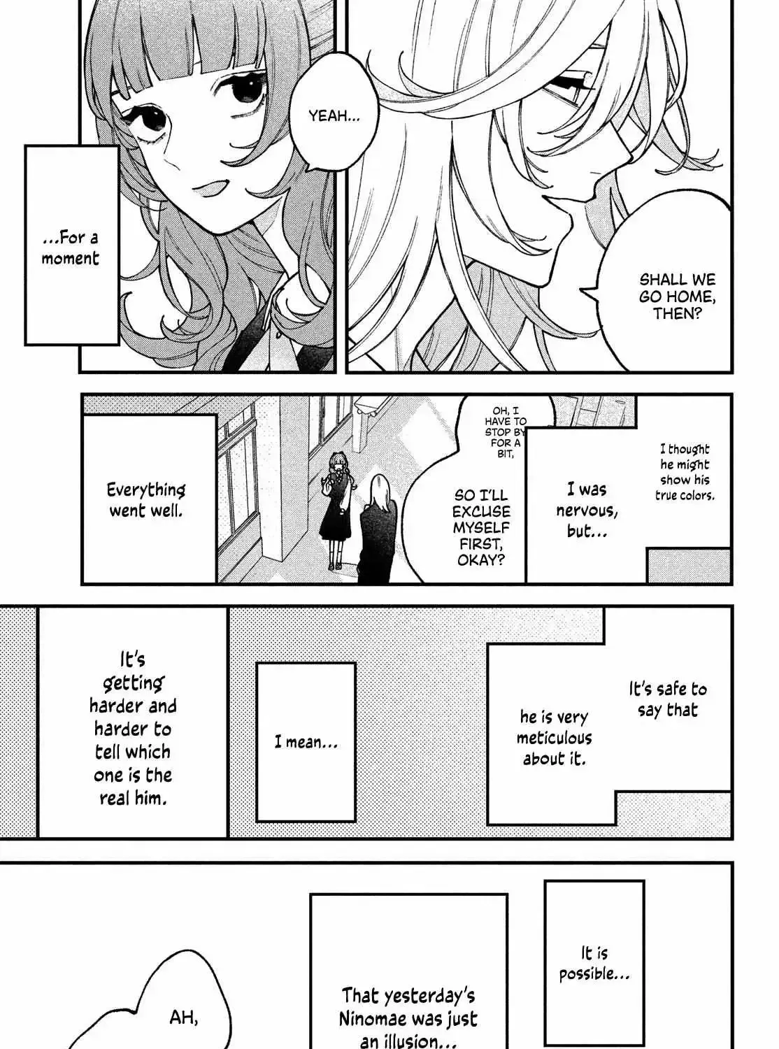 Fall in Love False Angels Chapter 2.2 page 54 - 
