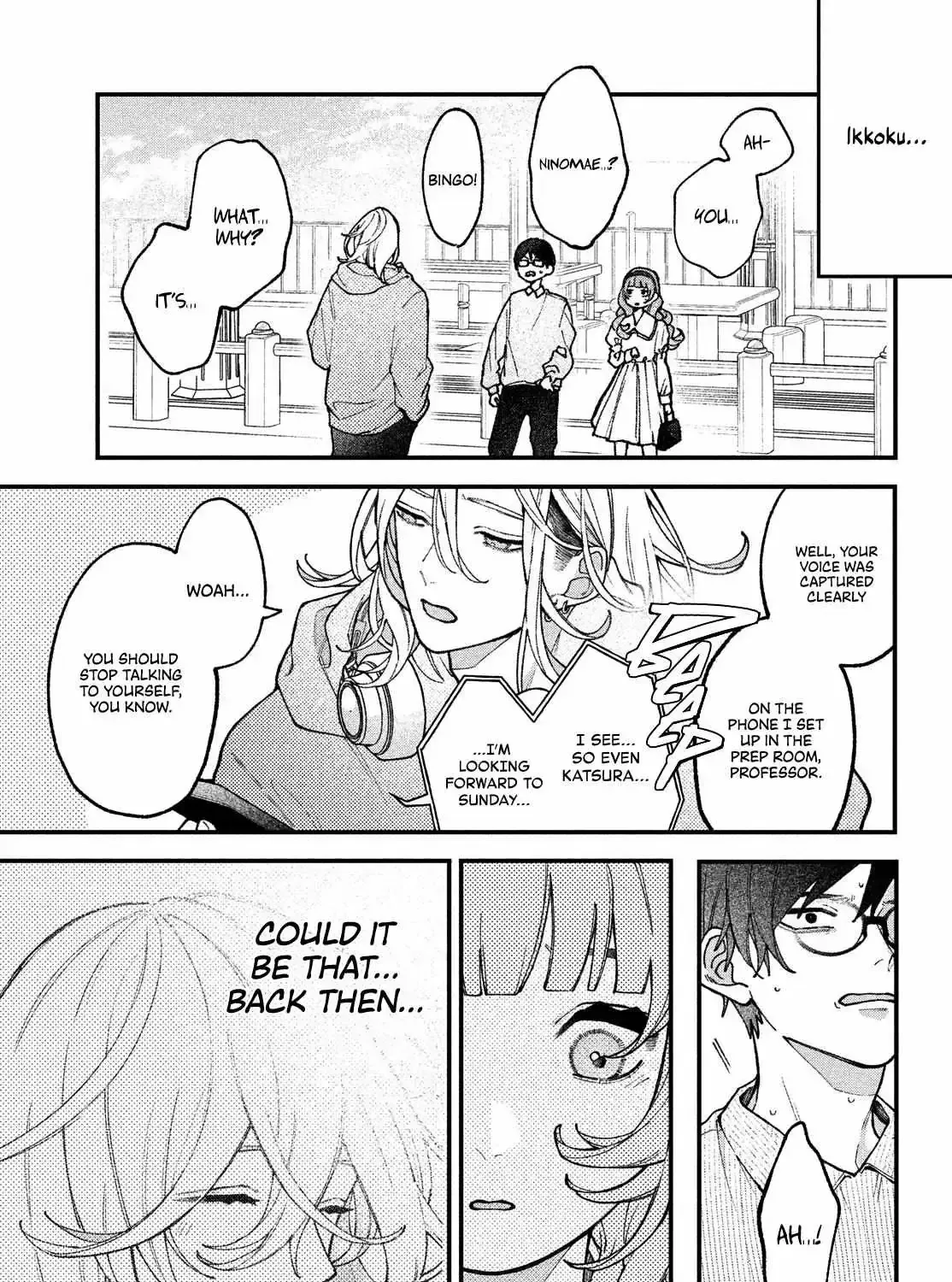 Fall in Love False Angels Chapter 2.2 page 74 - 
