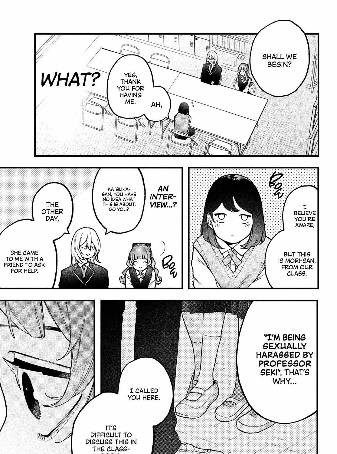 Fall in Love False Angels Chapter 2 page 27 - 