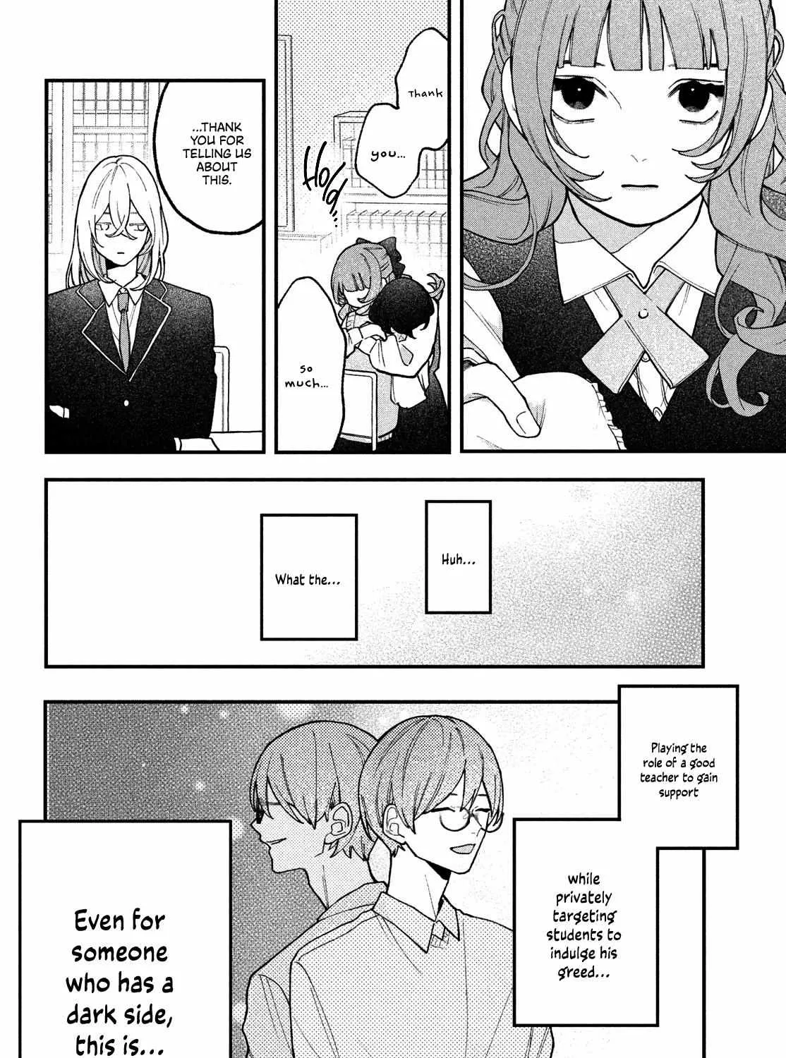 Fall in Love False Angels Chapter 2 page 33 - 