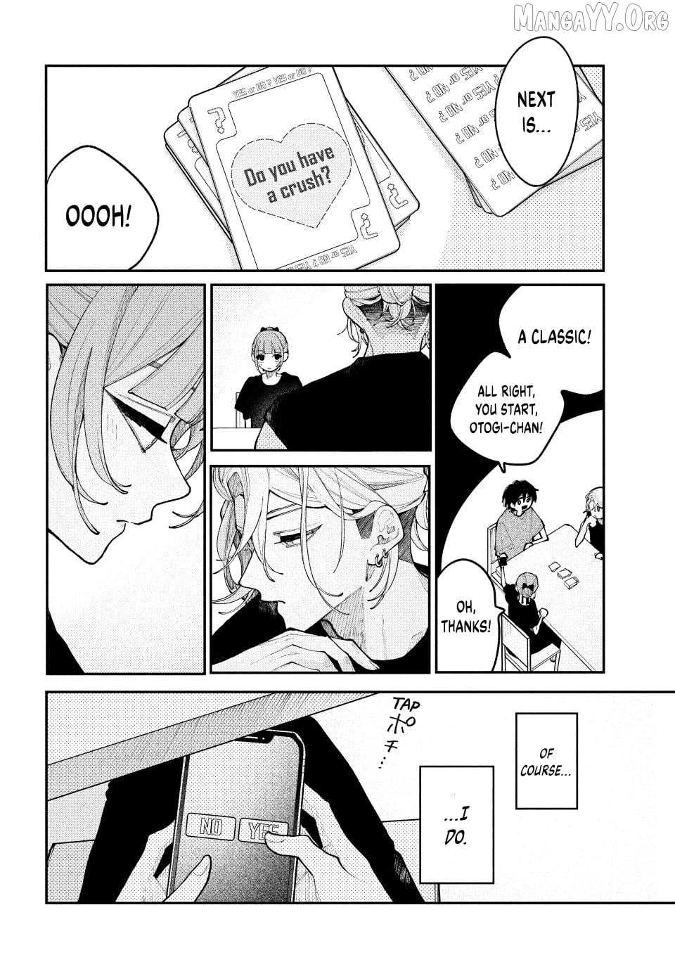 Fall in Love False Angels Chapter 20 page 12 - 