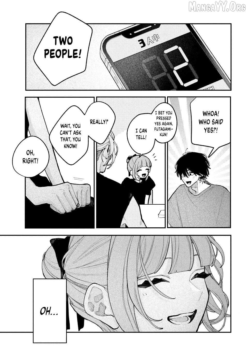 Fall in Love False Angels Chapter 20 page 17 - 
