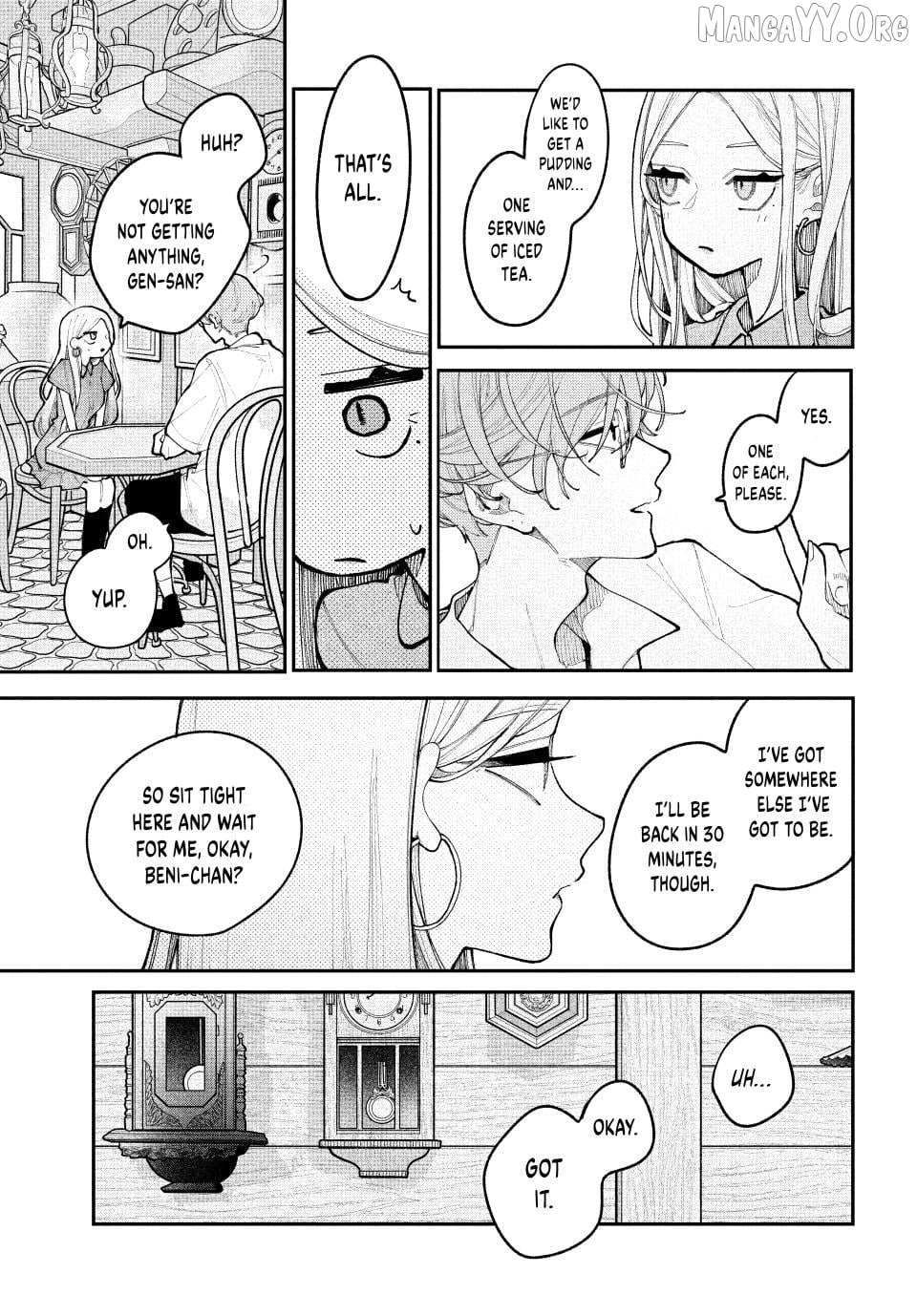 Fall in Love False Angels Chapter 20 page 21 - 
