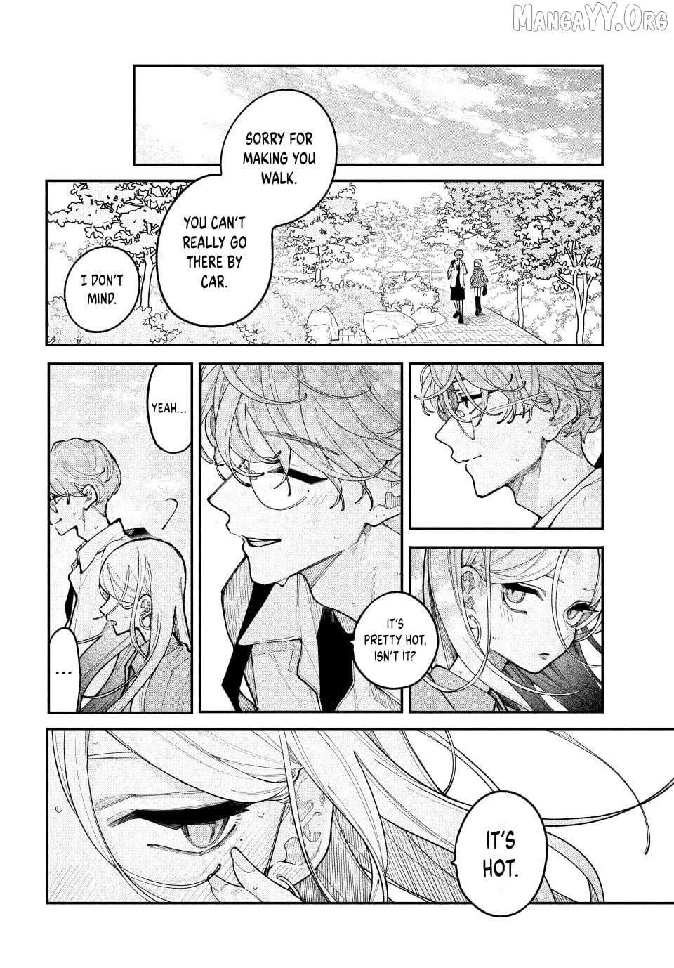 Fall in Love False Angels Chapter 20 page 4 - 