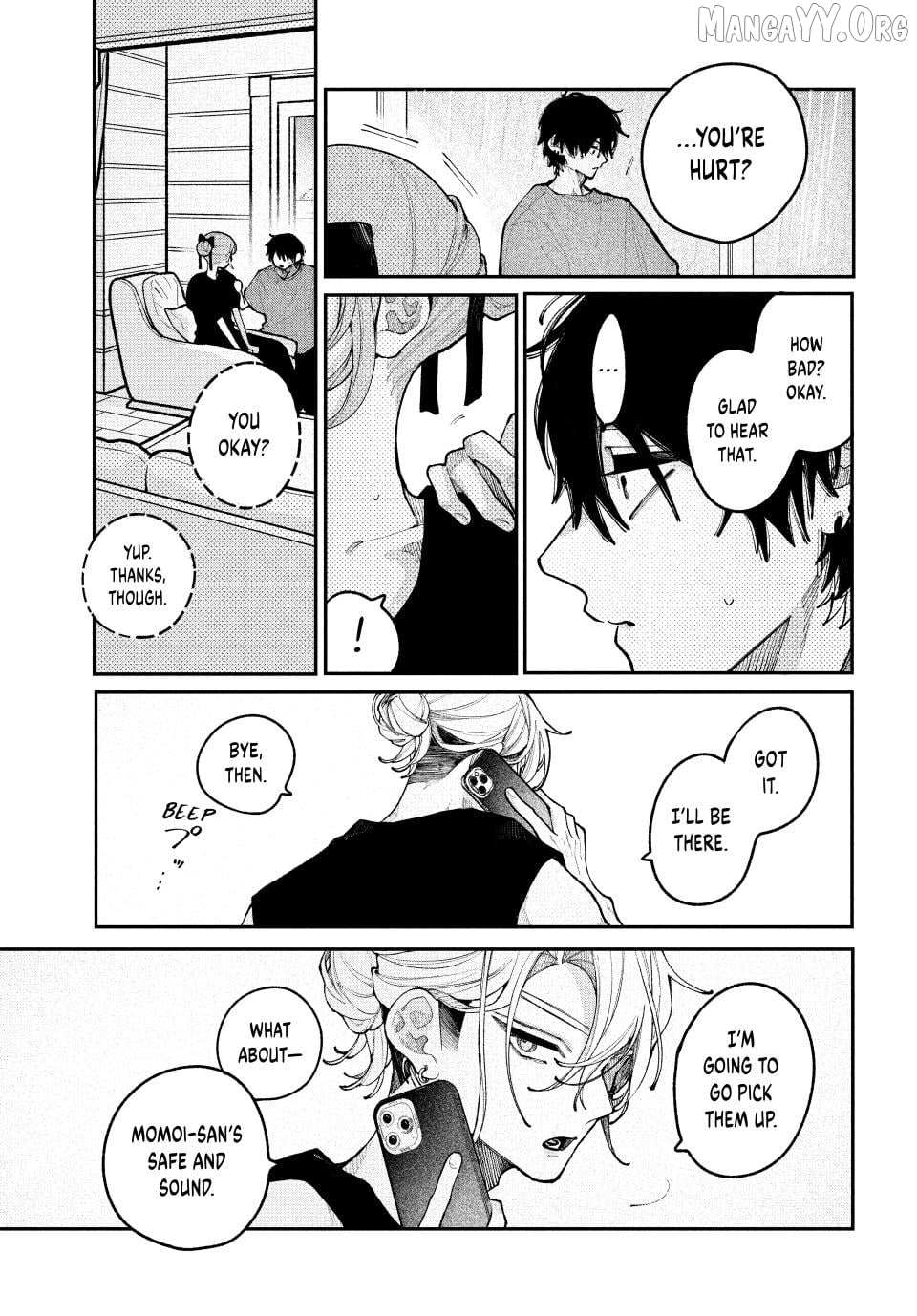 Fall in Love False Angels Chapter 20 page 35 - 