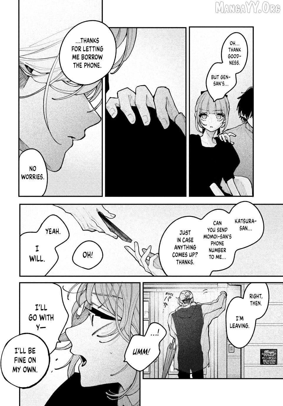Fall in Love False Angels Chapter 20 page 36 - 