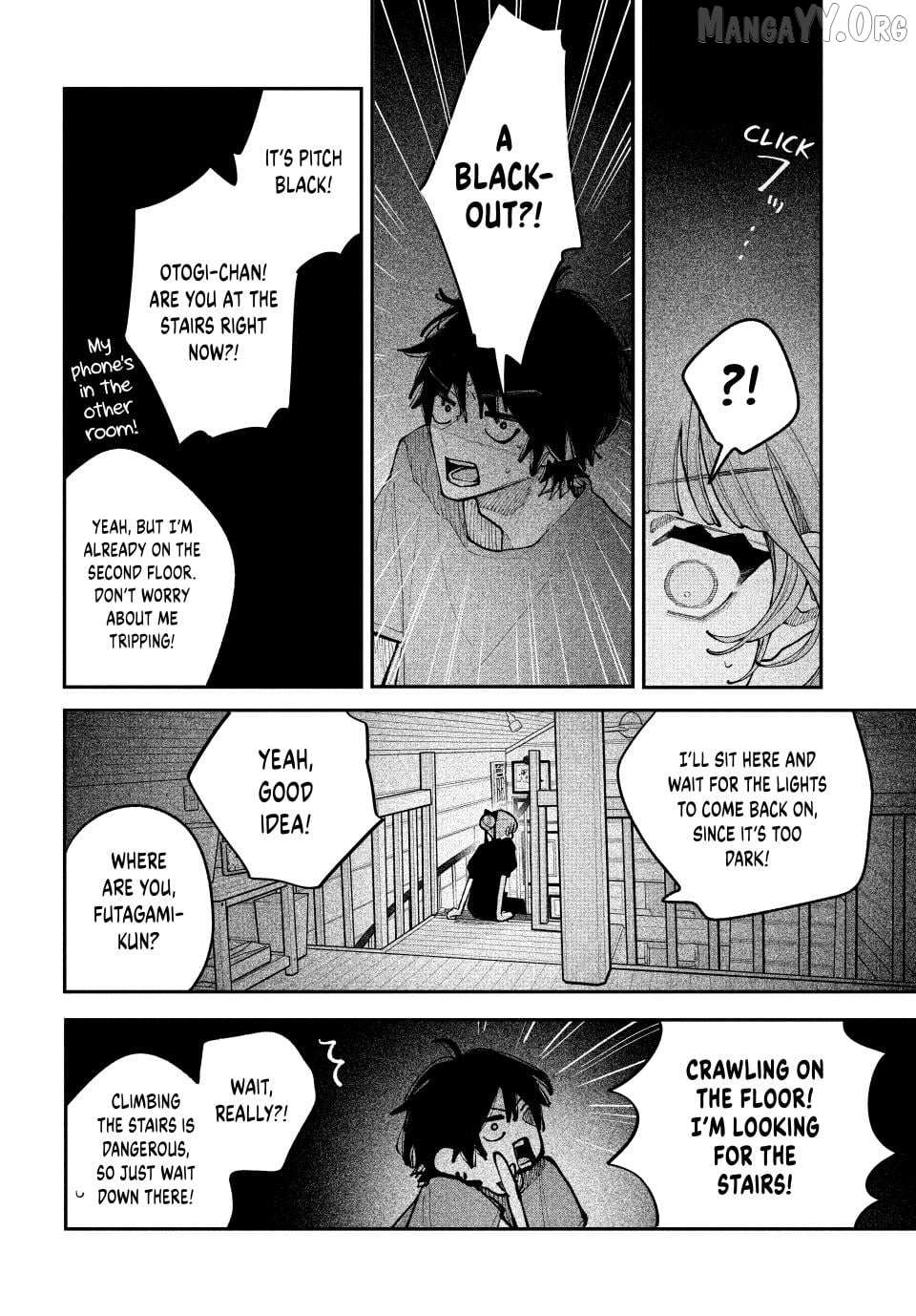 Fall in Love False Angels Chapter 20 page 40 - 