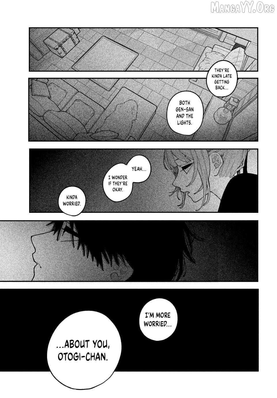 Fall in Love False Angels Chapter 20 page 41 - 
