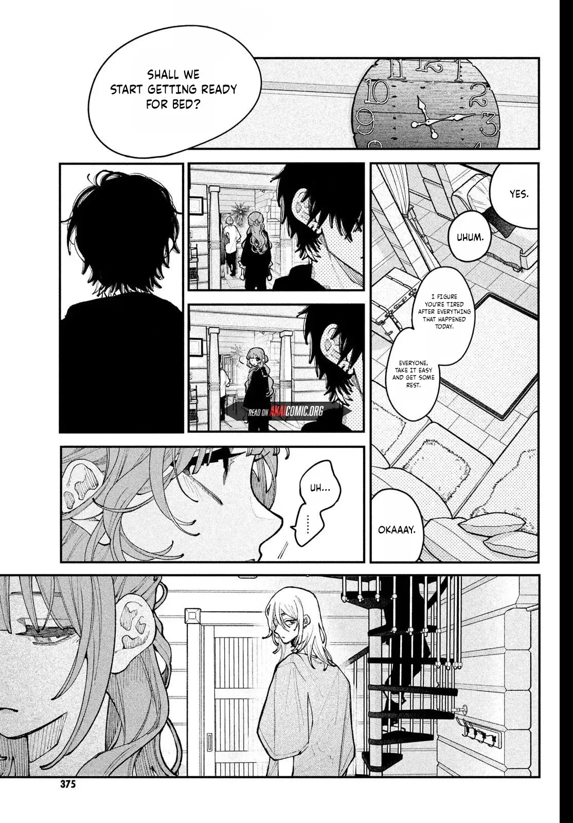 Fall in Love False Angels Chapter 21 page 19 - 