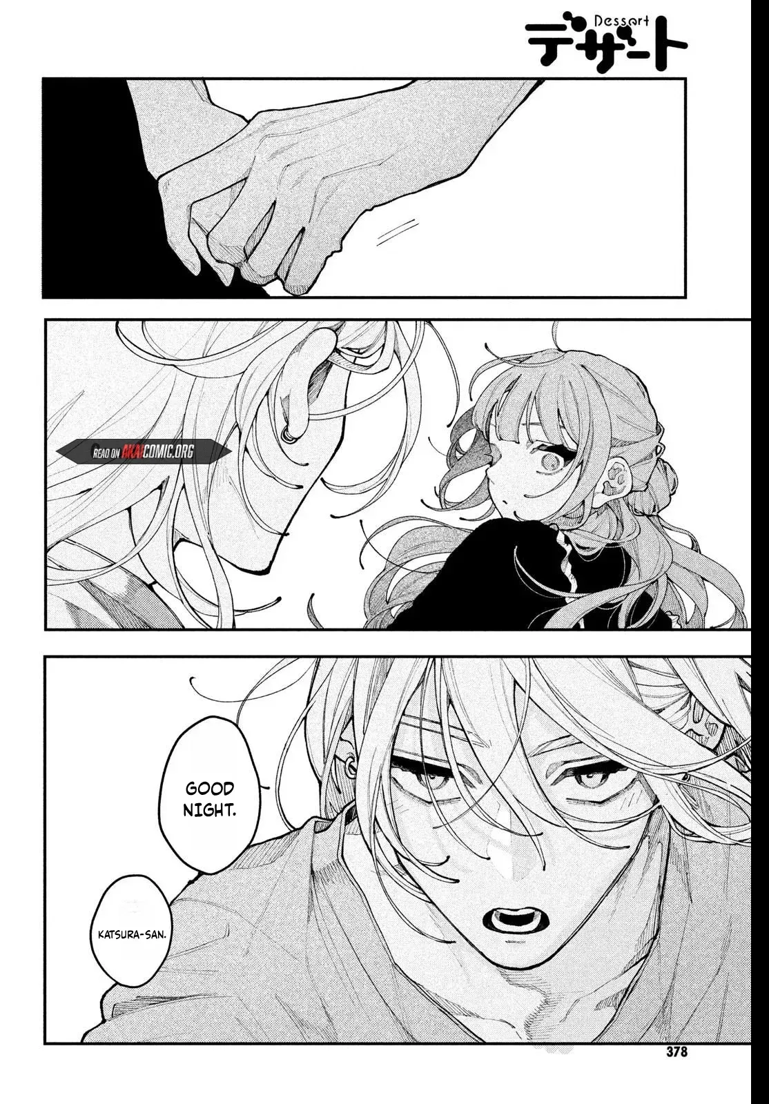 Fall in Love False Angels Chapter 21 page 22 - 